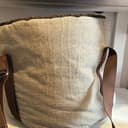 Caramelo alça marrom escuro